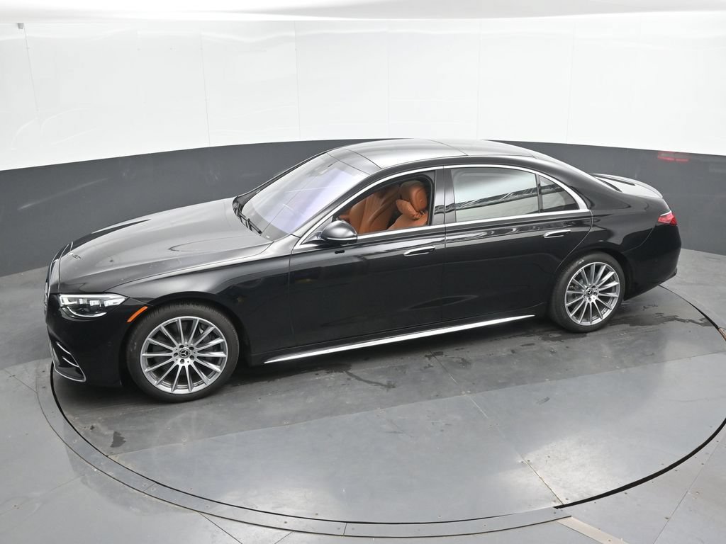 Used 2022 Mercedes-Benz S 580 4MATIC Sedan image 35