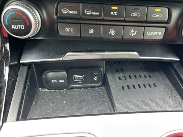 Used 2022 Kia Stinger GT2 w/ Red Interior Color Package image 17