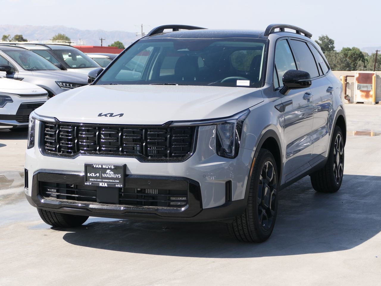 New 2026 Kia Sorento X-Line EX image 7