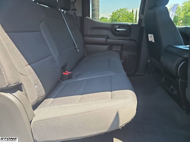 Certified 2023 Chevrolet Silverado 1500 Custom RWD image 23