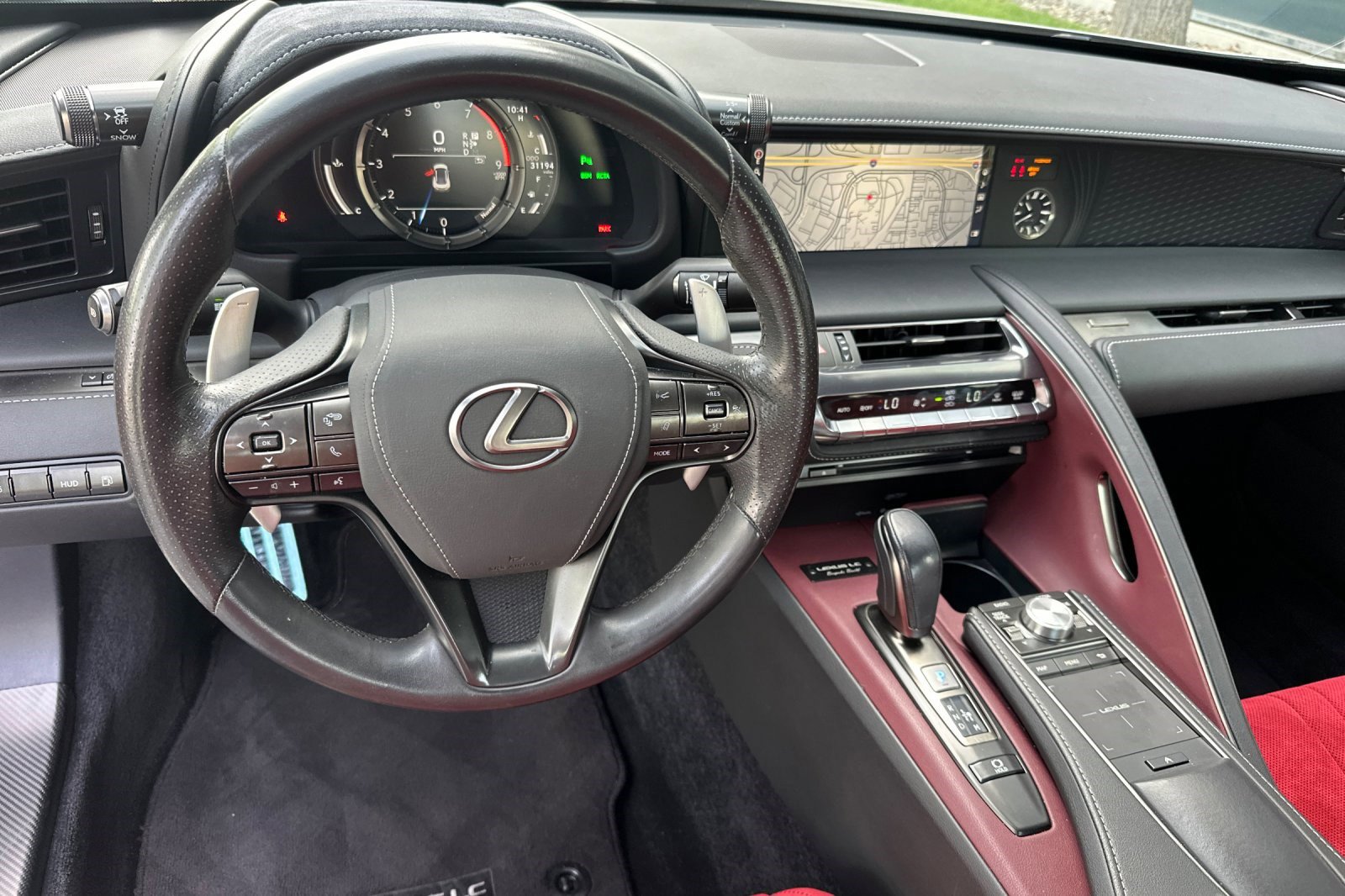 Certified 2022 Lexus LC 500 Coupe w/ Bespoke Build Package image 16