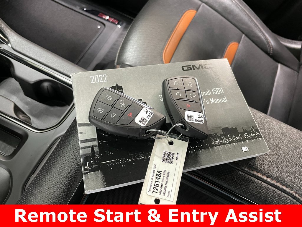 Used 2022 GMC Sierra 1500 AT4 w/ AT4 Premium Package image 7