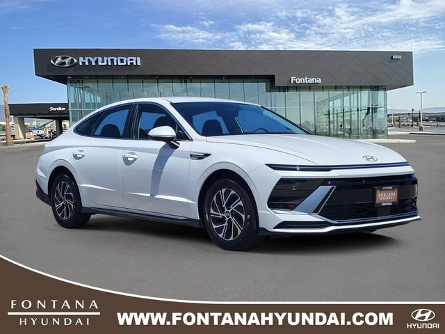 New 2026 Hyundai Sonata Blue