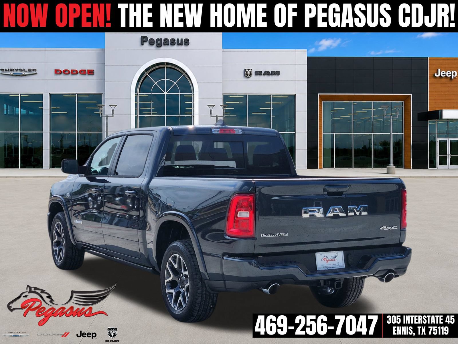 New 2026 RAM 1500 Laramie w/ Laramie Southwest Edition AWD/4WD image 4
