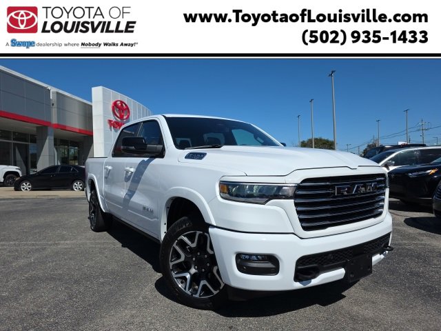 Used 2025 RAM 1500 Laramie w/ Laramie Southwest Edition