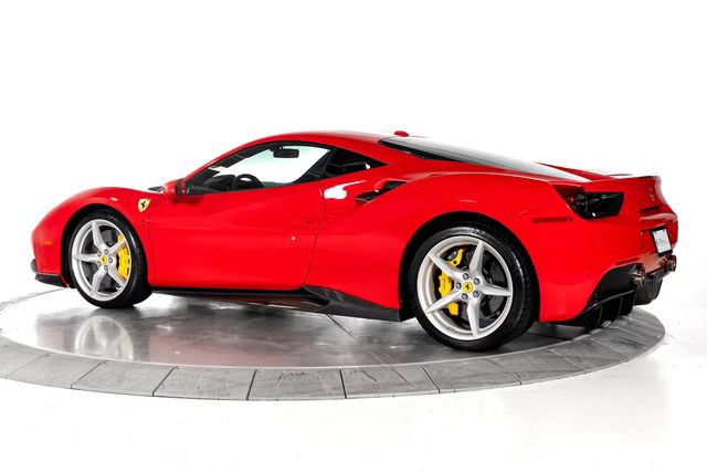 Certified 2018 Ferrari 488 GTB RWD image 7