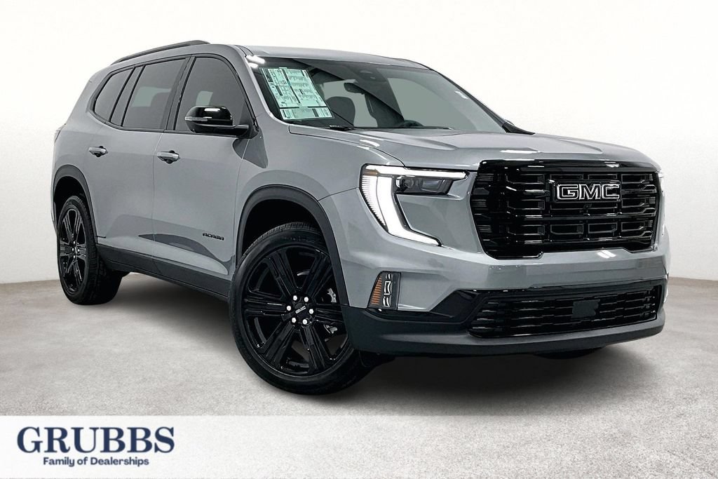 New 2026 GMC Acadia Elevation w/ Black Edition