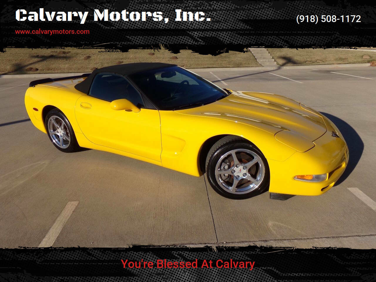 Used 2001 Chevrolet Corvette Convertible w/ Preferred Equipment Group2 image 1