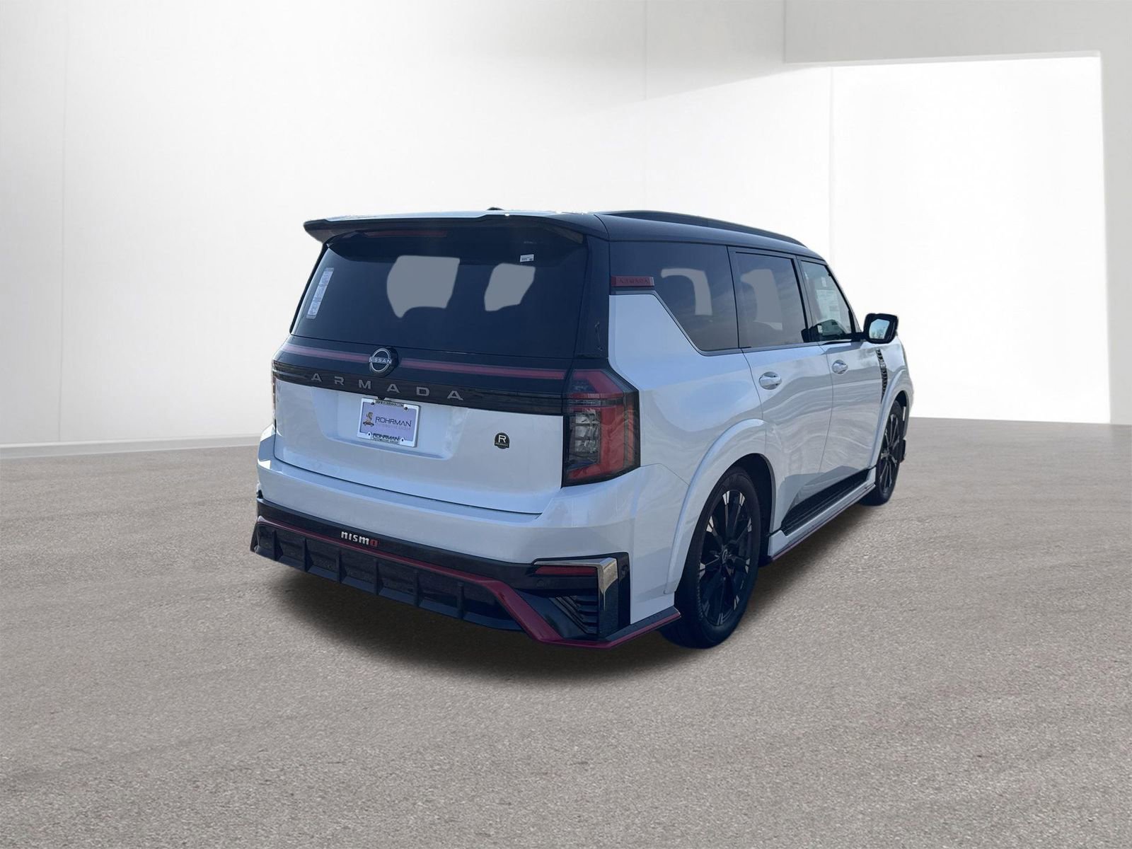 New 2026 Nissan Armada NISMO AWD/4WD image 4
