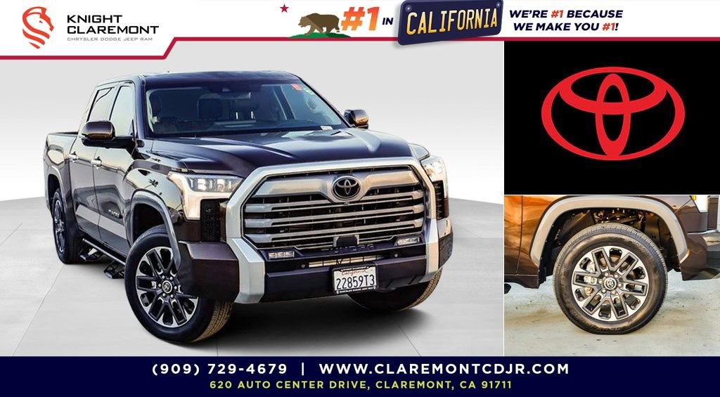 Used 2023 Toyota Tundra Limited