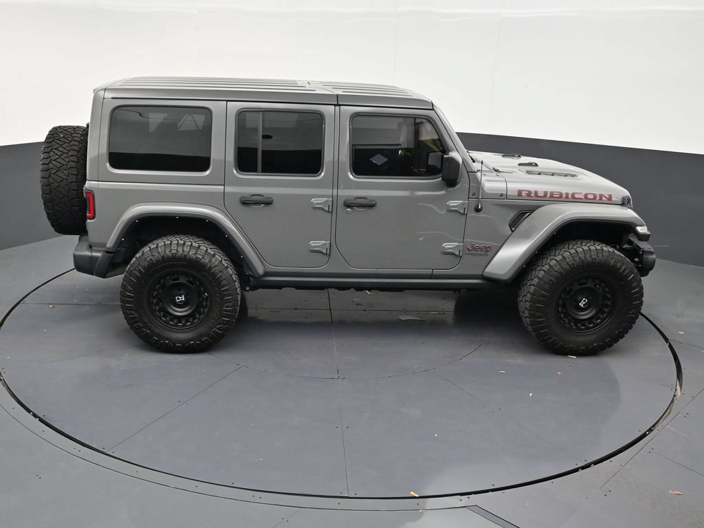 Used 2021 Jeep Wrangler Unlimited Rubicon AWD/4WD image 14