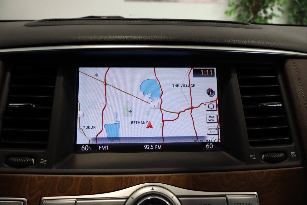 Used 2017 INFINITI QX80 Limited AWD/4WD image 21
