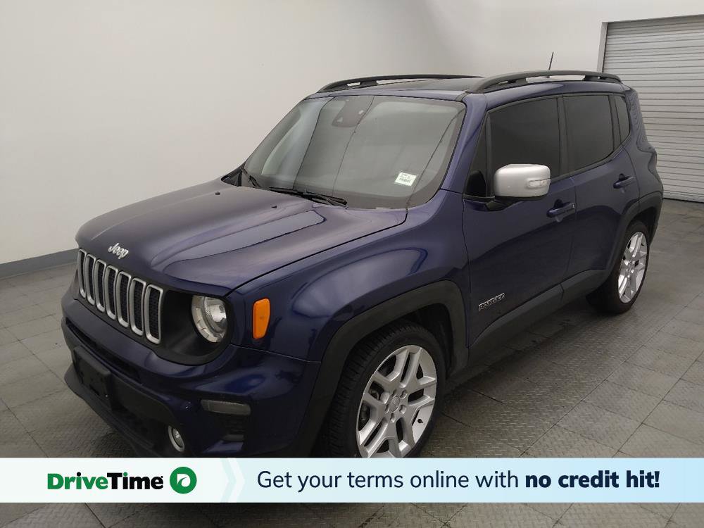 Used 2021 Jeep Renegade Latitude
