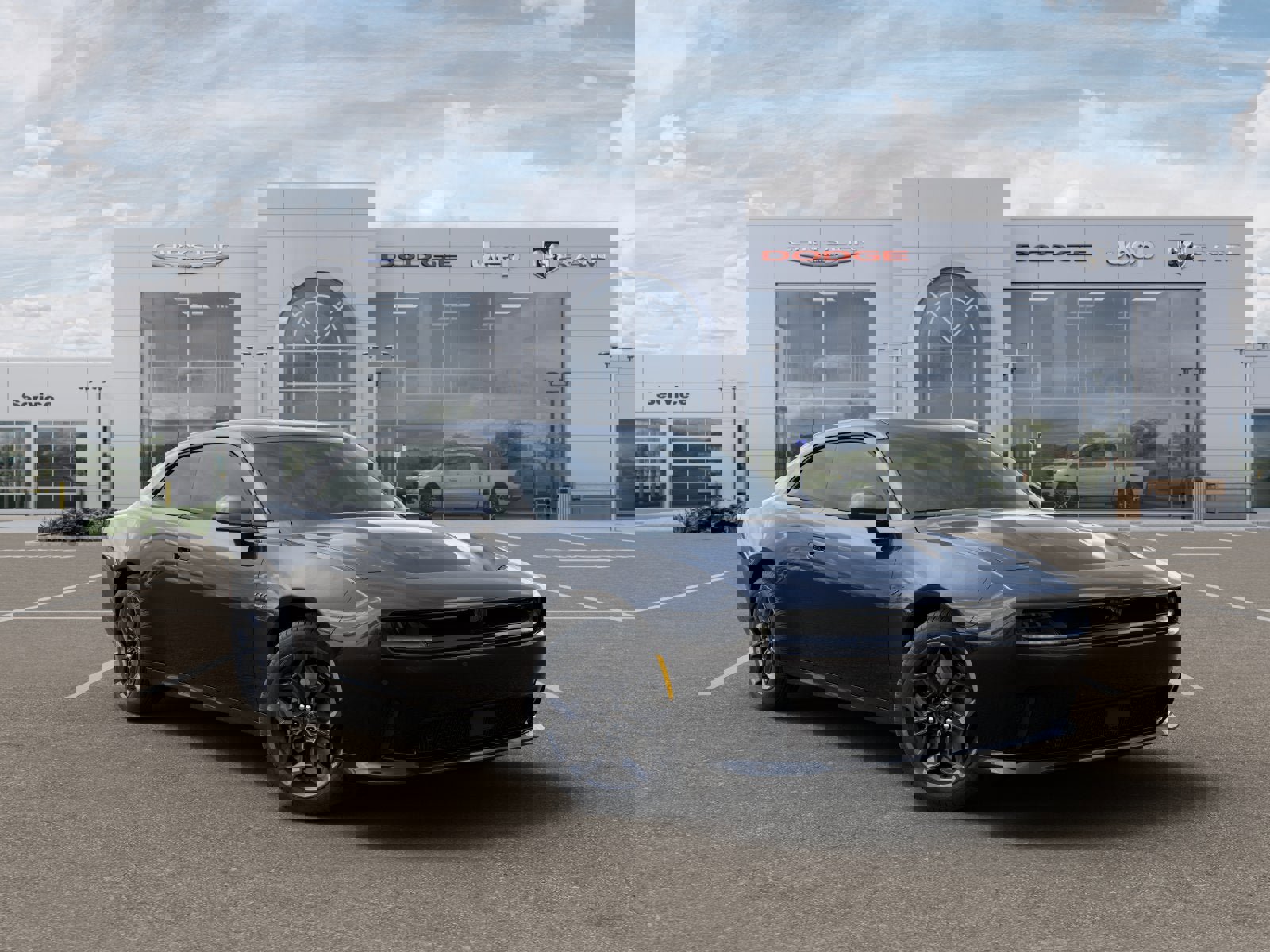 New 2025 Dodge Charger Daytona R/T w/ Quick Order Package 25M R/T image 41