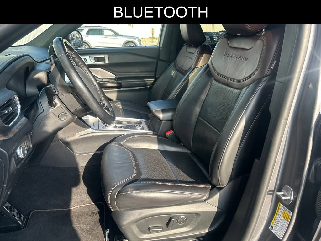 Used 2021 Ford Explorer Platinum w/ Equipment Group 601A AWD/4WD image 10