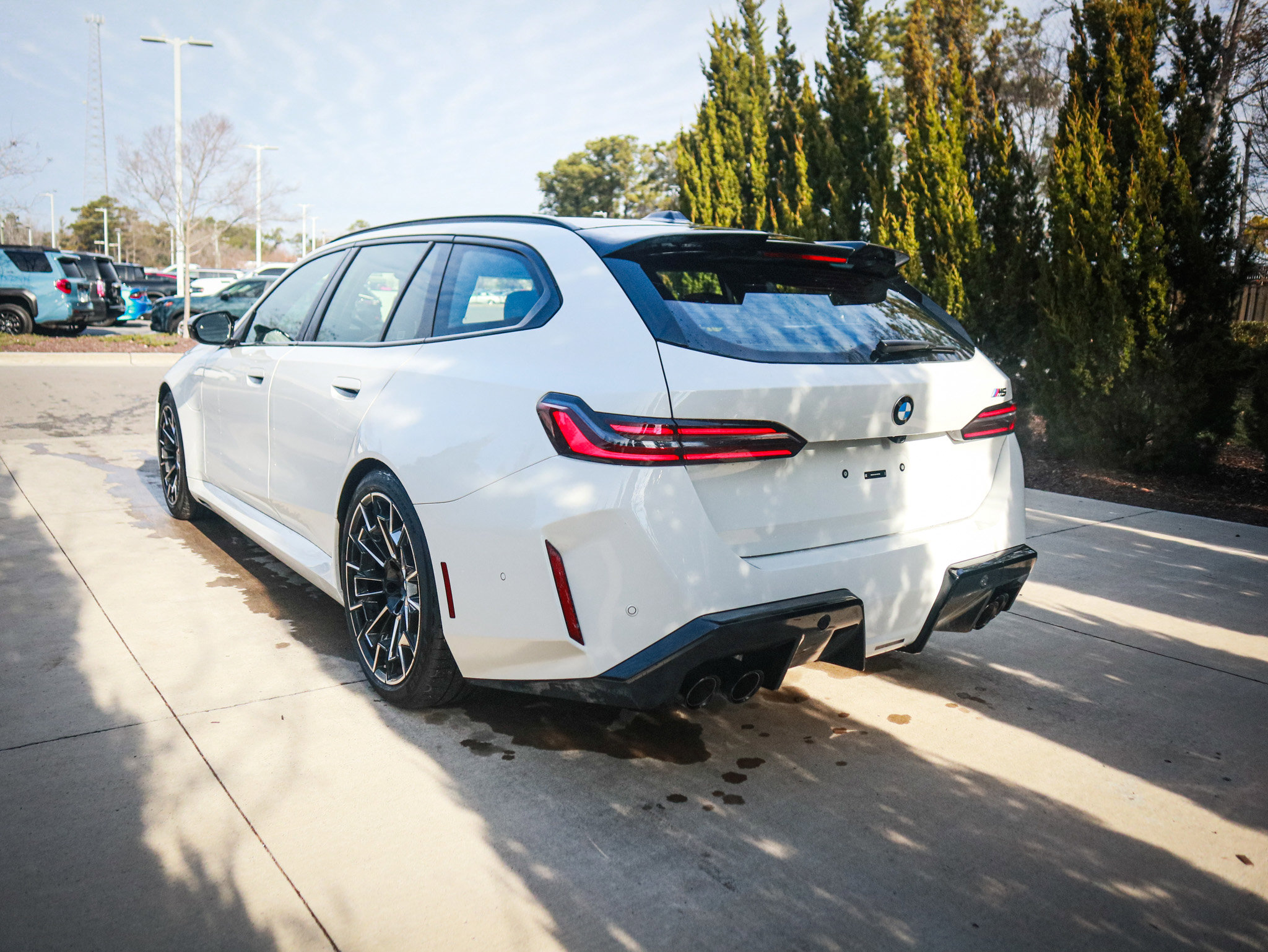 Used 2025 BMW M5 Touring image 8