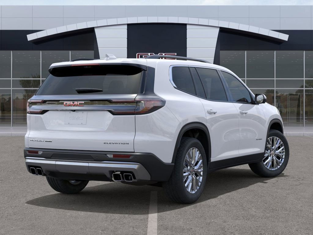 Used 2026 GMC Acadia Elevation w/ Elevation Premium Package AWD/4WD image 4