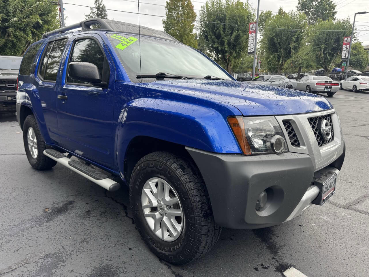 Used 2015 Nissan Xterra X image 6