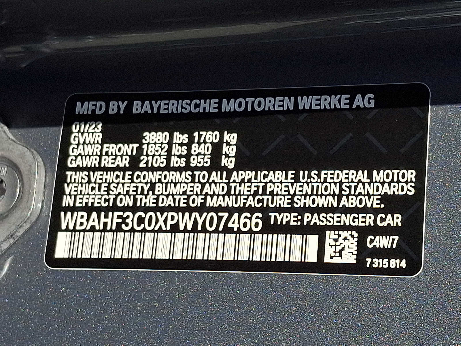 Used 2023 BMW Z4 sDrive30i w/ Premium Package RWD image 27