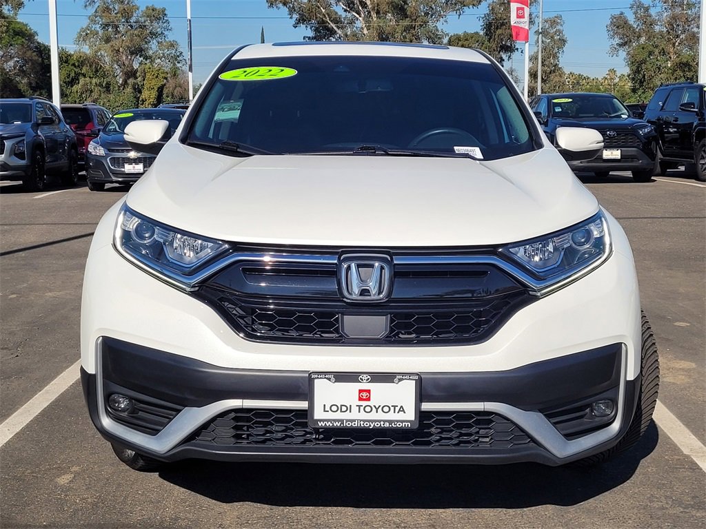 Used 2022 Honda CR-V EX-L image 2