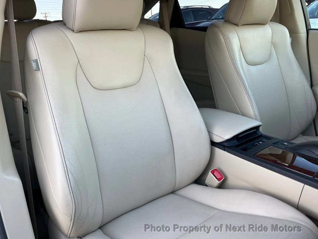 Used 2013 Lexus RX 350 FWD w/ Navigation Pkg image 8