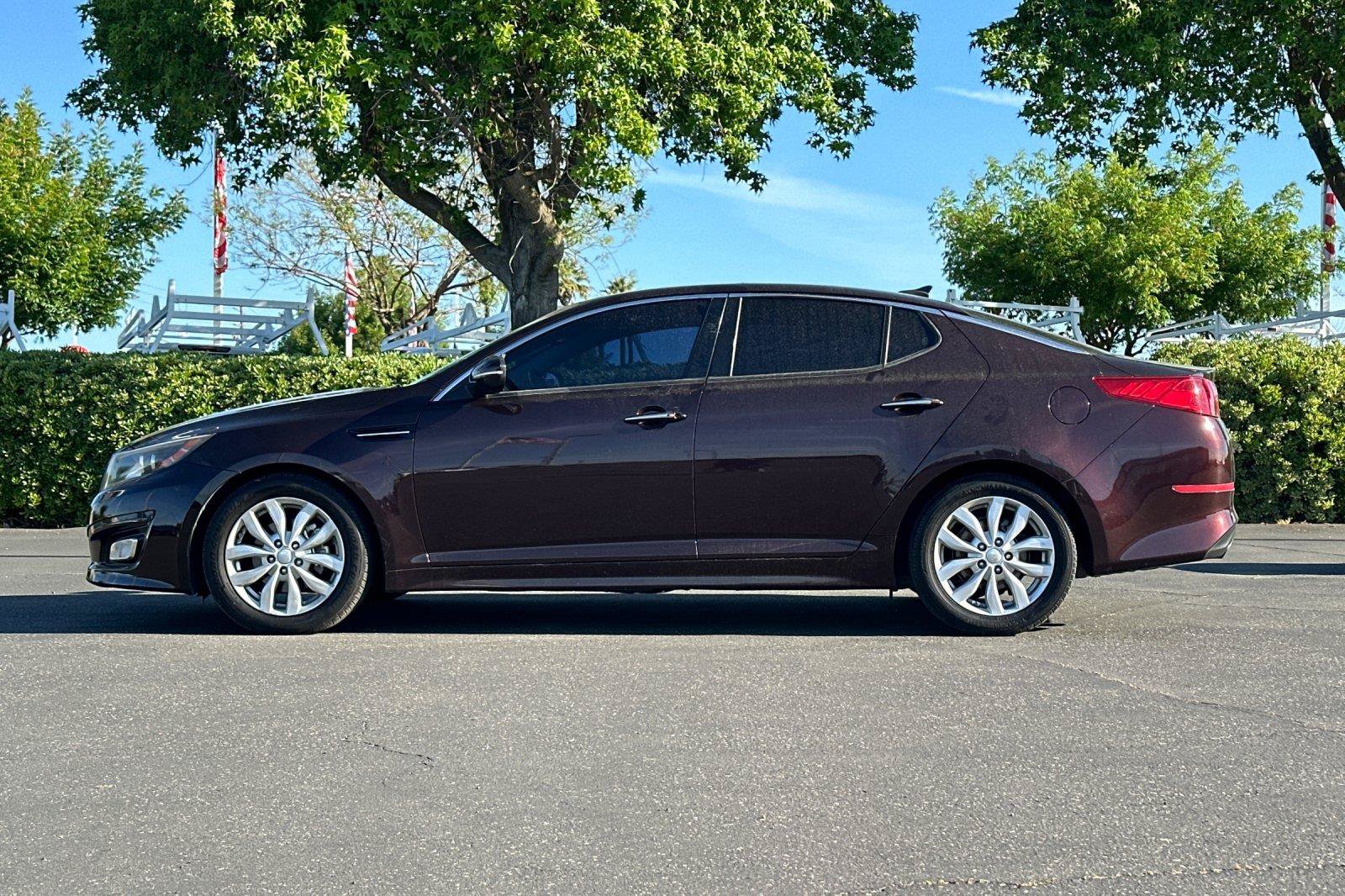 Used 2015 Kia Optima EX w/ EX Premium Package FWD image 6