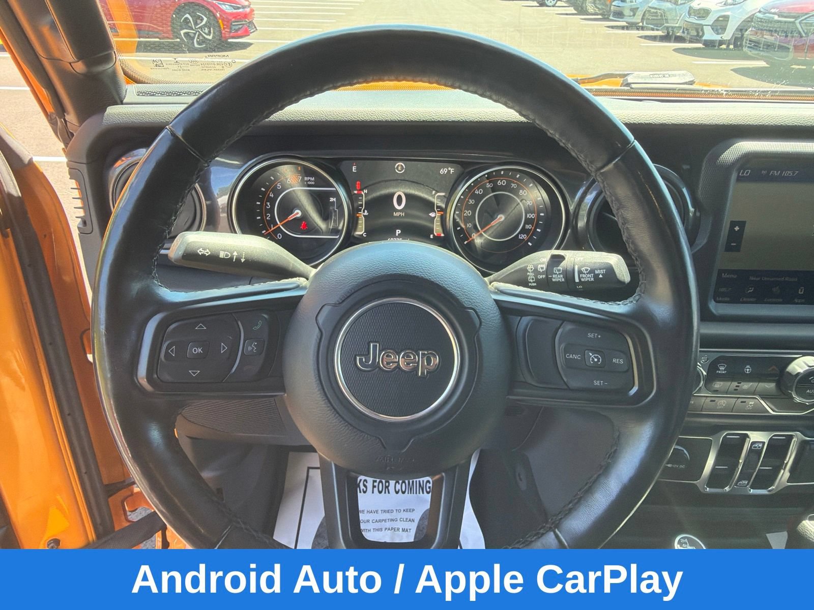 Used 2021 Jeep Wrangler Unlimited Sport AWD/4WD image 15