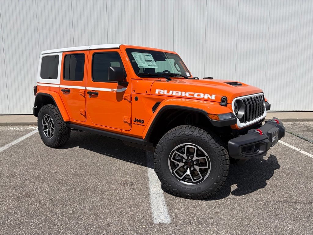 New 2026 Jeep Wrangler Unlimited Rubicon w/ Whitecap Package AWD/4WD image 8
