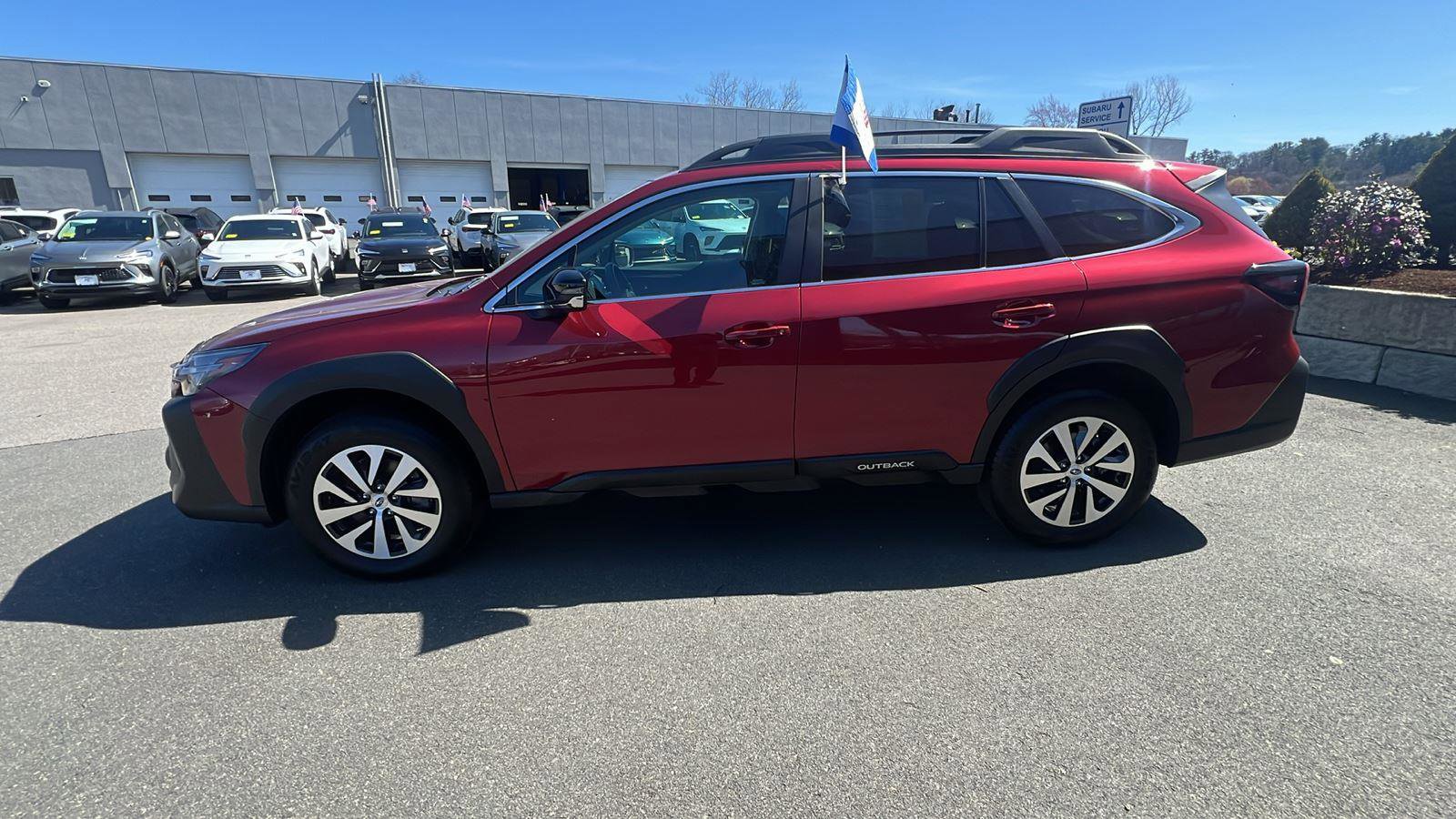 Certified 2025 Subaru Outback Premium image 4