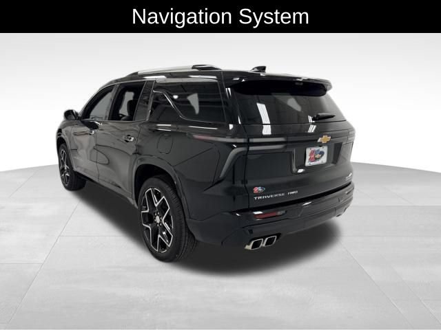 Certified 2025 Chevrolet Traverse High Country AWD/4WD image 4