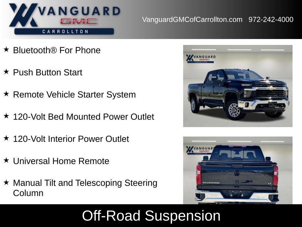 Used 2025 Chevrolet Silverado 2500 LT w/ Convenience Package AWD/4WD image 29