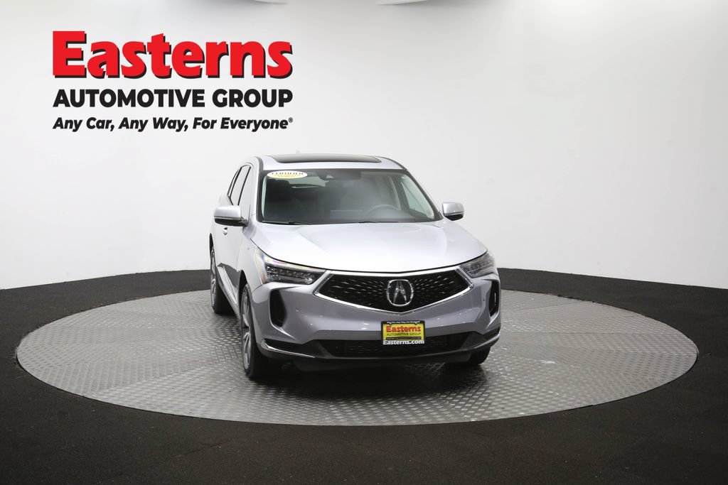 Used 2023 Acura RDX w/ Technology Package AWD/4WD image 52