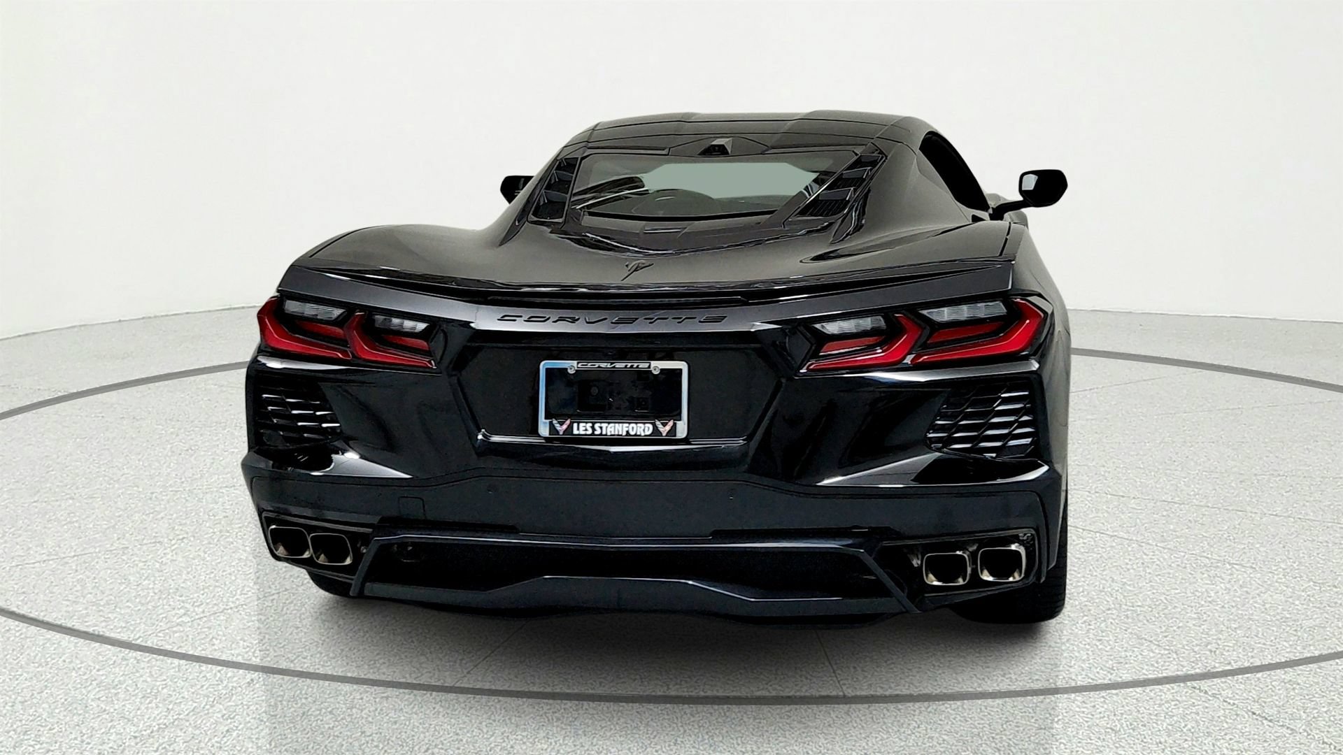 Certified 2026 Chevrolet Corvette Stingray Preferred Cpe w/ 2LT RWD image 4