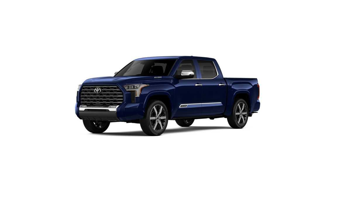 New 2026 Toyota Tundra Capstone image 1