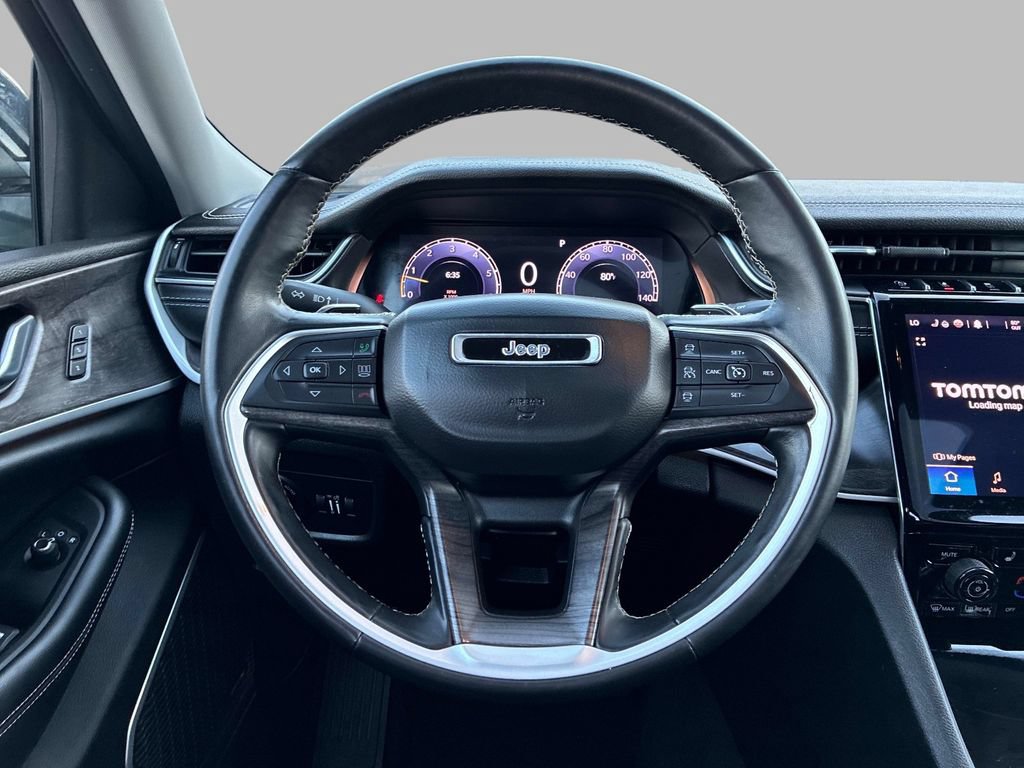 Certified 2021 Jeep Grand Cherokee L Limited AWD/4WD image 19