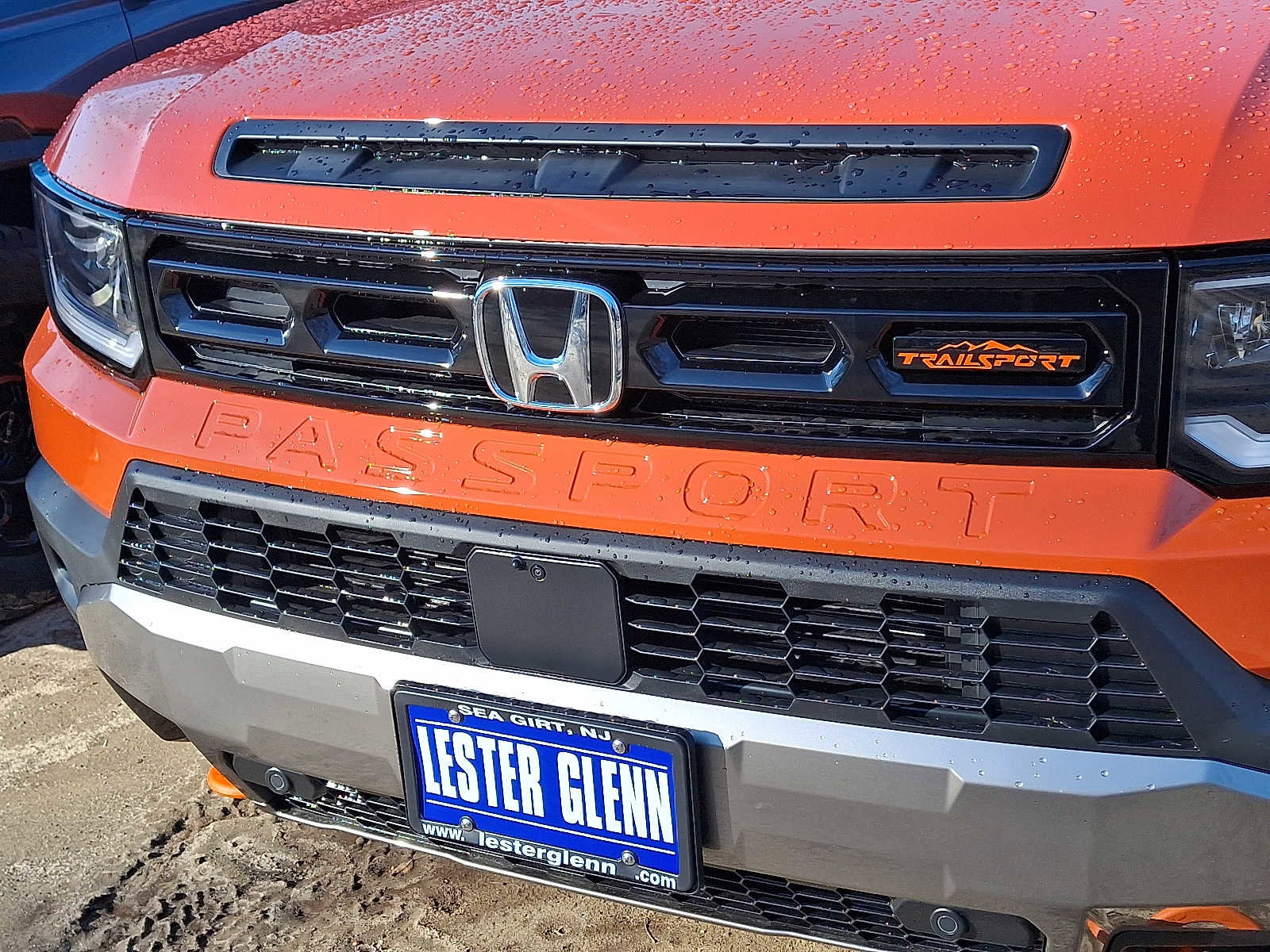 New 2026 Honda Passport TrailSport Elite image 4