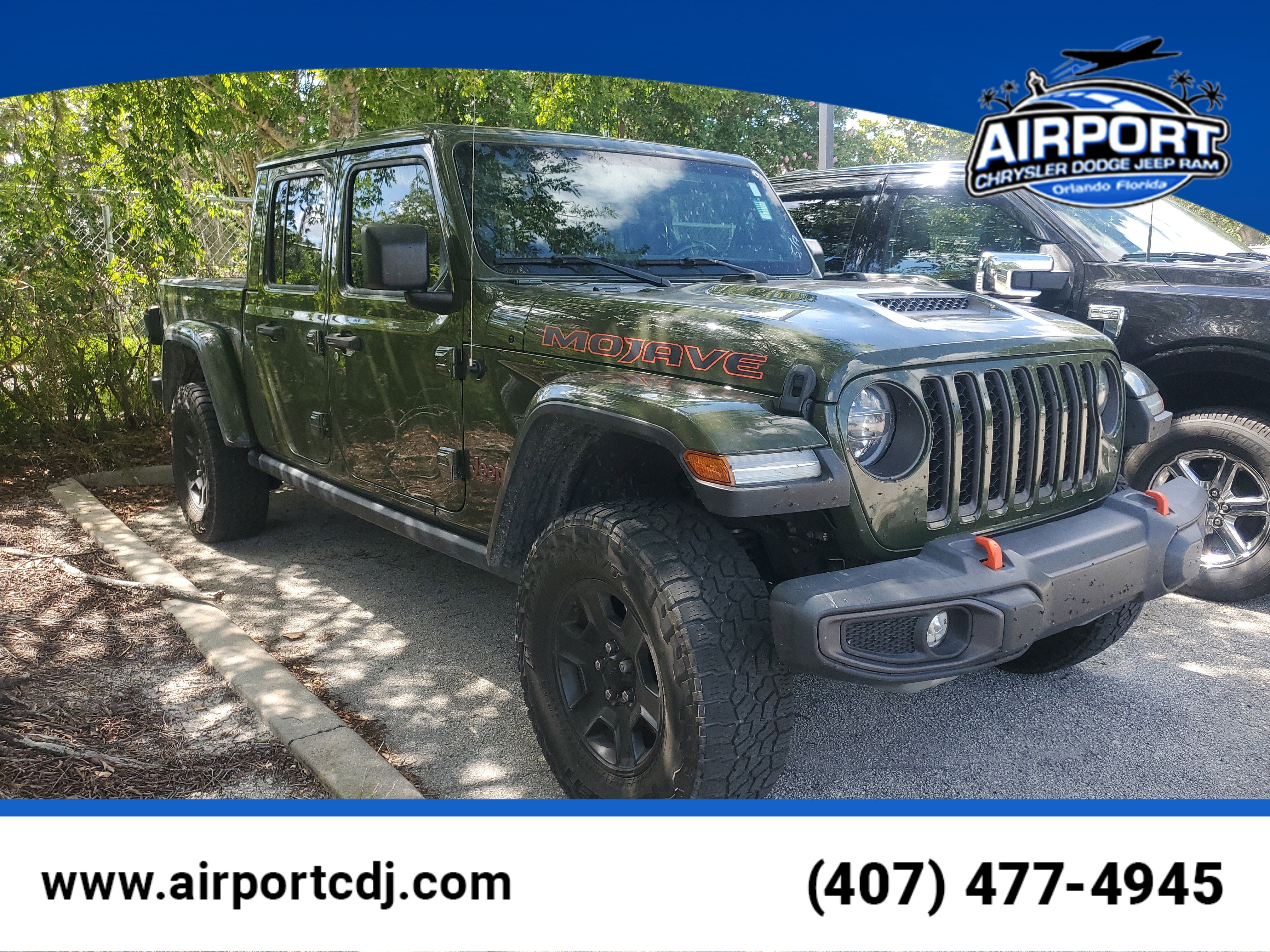 Used 2022 Jeep Gladiator Mojave w/ LED Lighting Group AWD/4WD image 1