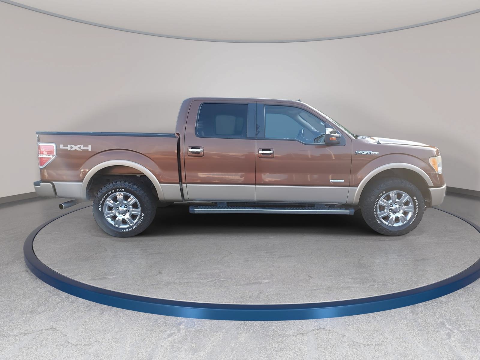 Used 2012 Ford F150 Lariat w/ Lariat Chrome Pkg AWD/4WD image 4