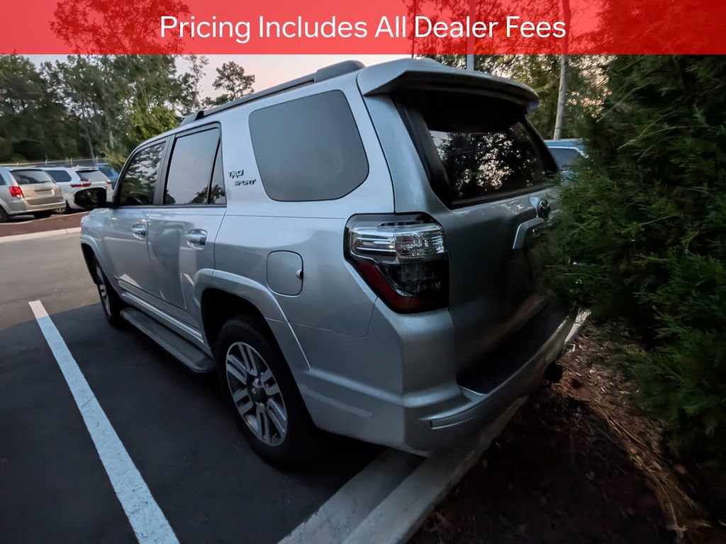 Certified 2023 Toyota 4Runner TRD Sport w/ Technology Package AWD/4WD image 5