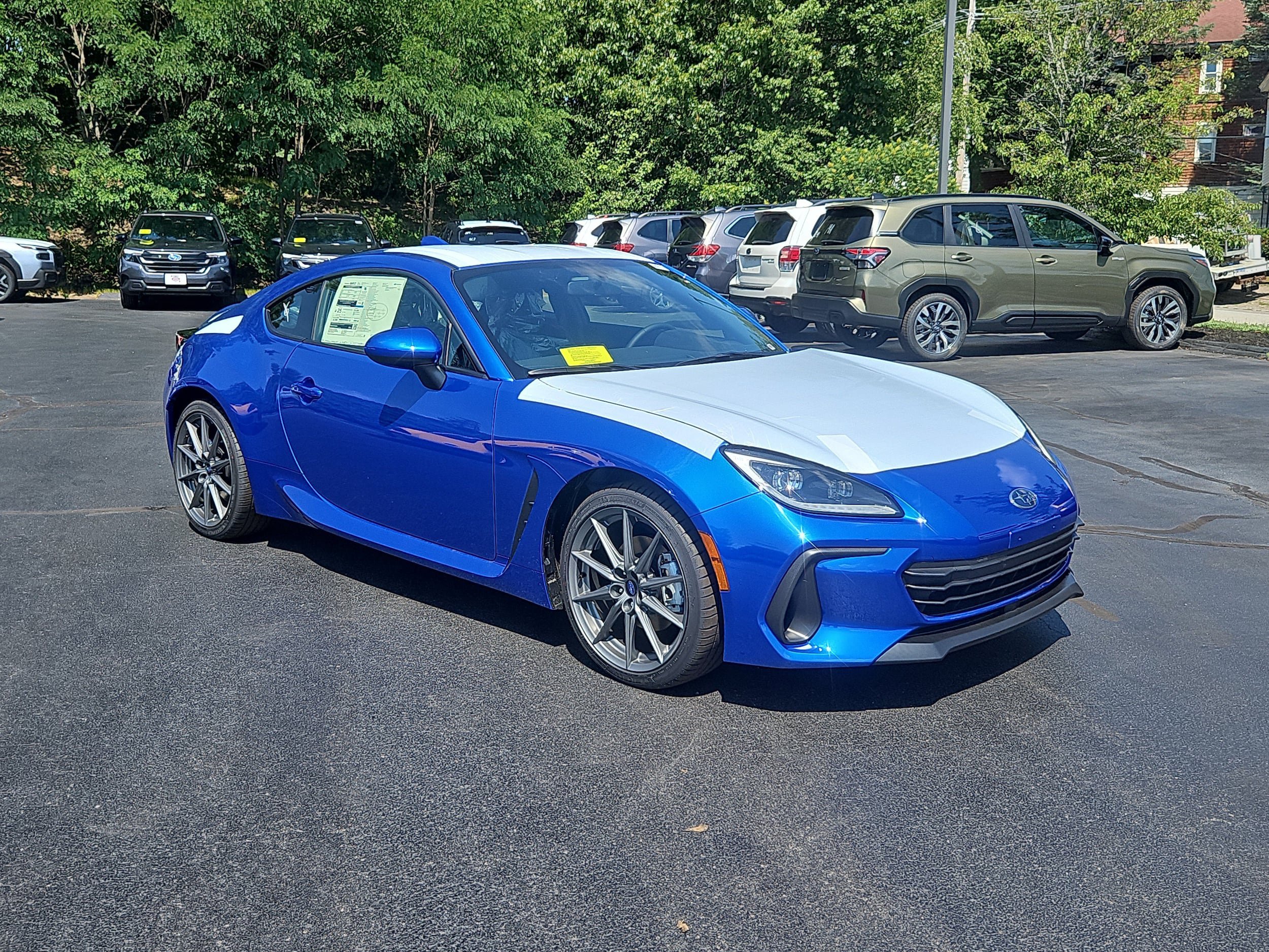 New 2026 Subaru BRZ Limited