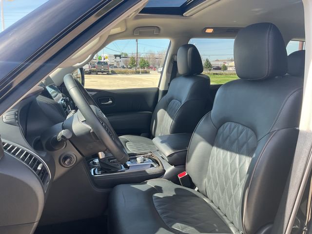 Used 2024 Nissan Armada Platinum w/ Captain's Chairs Package image 21