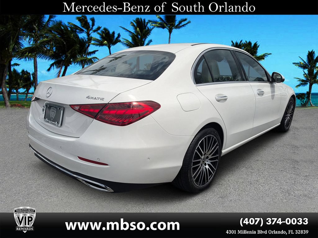 Certified 2023 Mercedes-Benz C 300 4MATIC Sedan w/ Exclusive Trim Package image 16