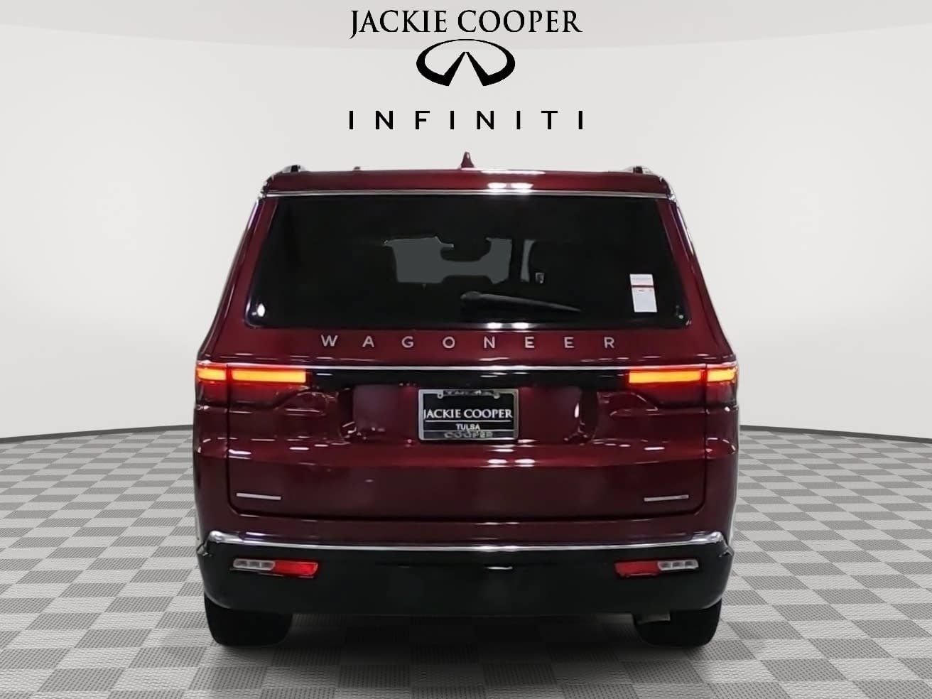 Used 2022 Jeep Wagoneer Series III w/ Rear Seat Video Group 1 AWD/4WD image 6
