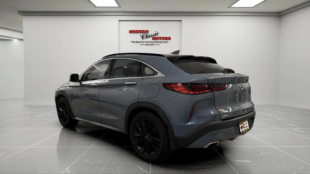 Used 2022 INFINITI QX55 Essential AWD/4WD image 5