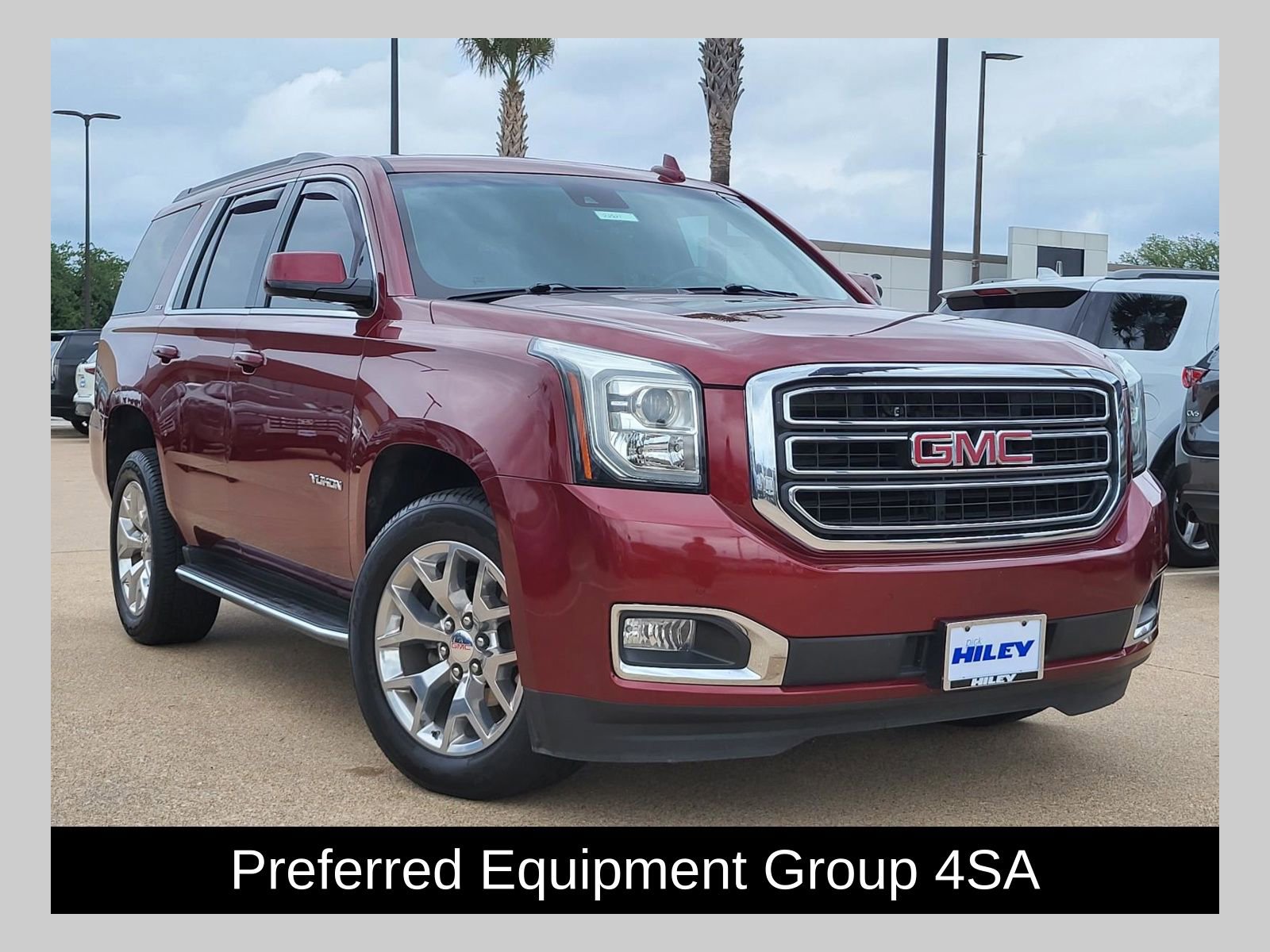 Used 2018 GMC Yukon SLT