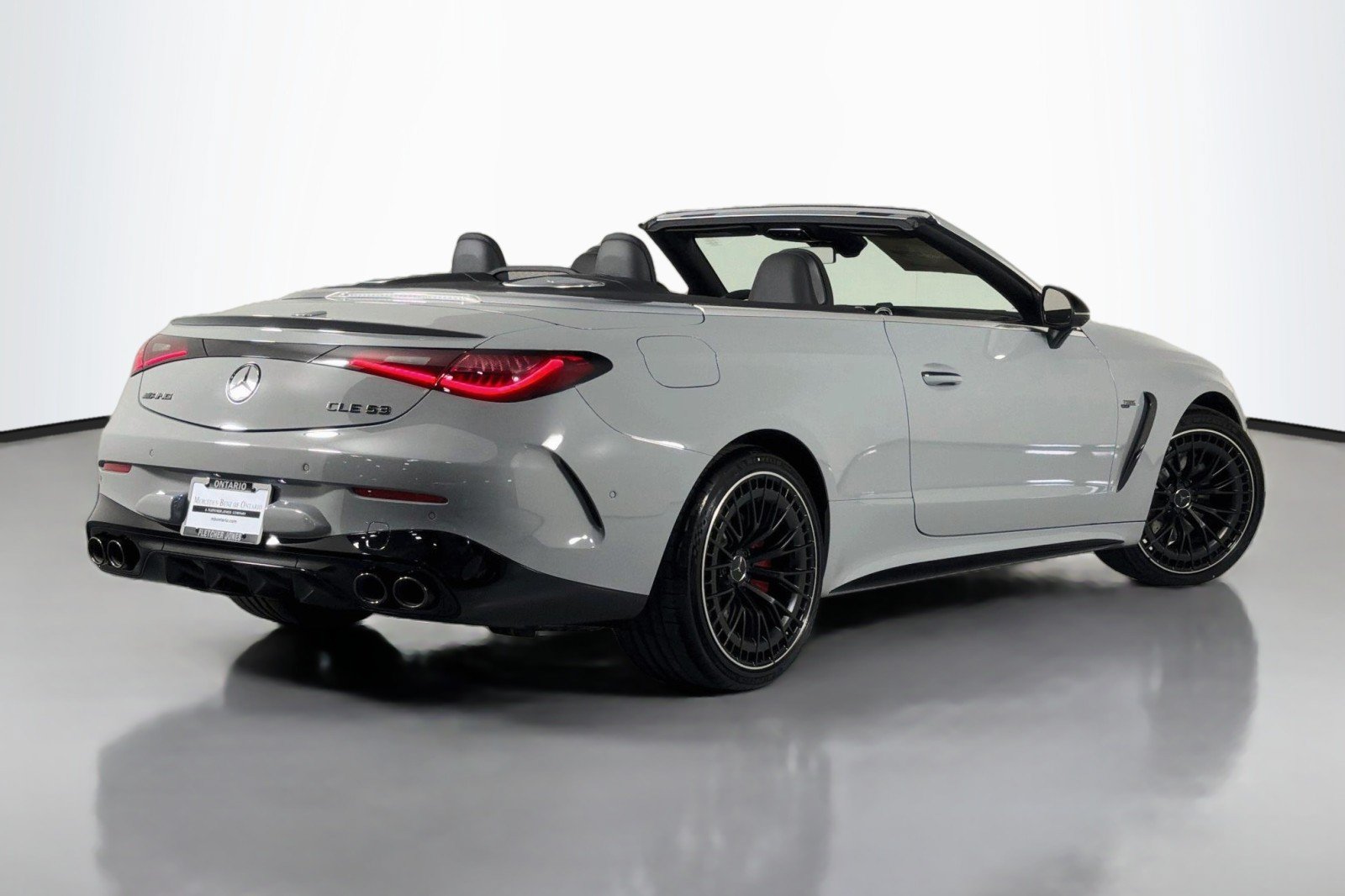New 2027 Mercedes-Benz CLE 53 AMG 4MATIC Cabriolet image 12