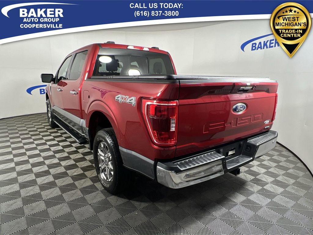 Used 2021 Ford F150 XLT w/ Equipment Group 302A High image 7