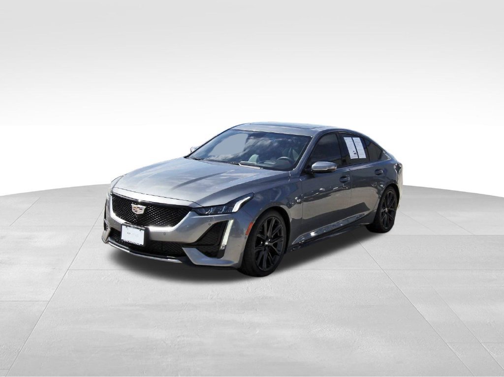 Used 2020 Cadillac CT5 Sport w/ Parking Package RWD image 2