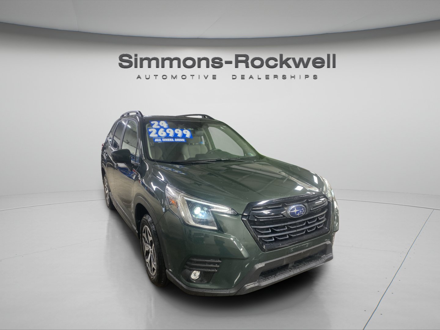Used 2024 Subaru Forester Premium AWD/4WD image 7