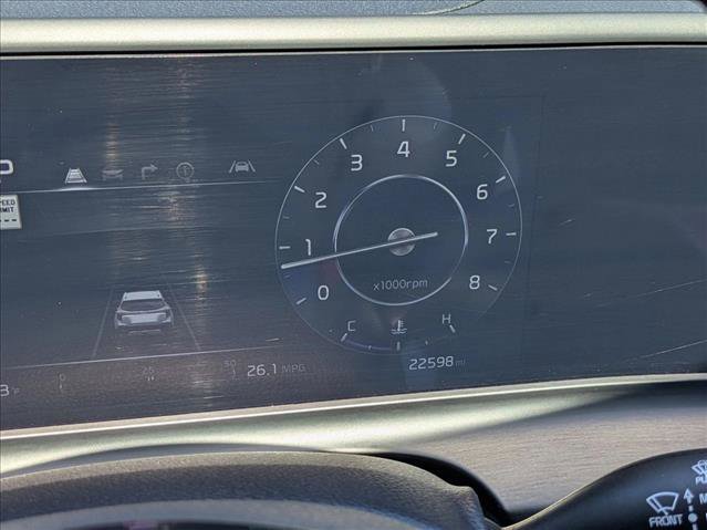 Used 2024 Kia Seltos SX w/ SX Sunroof Package AWD/4WD image 11